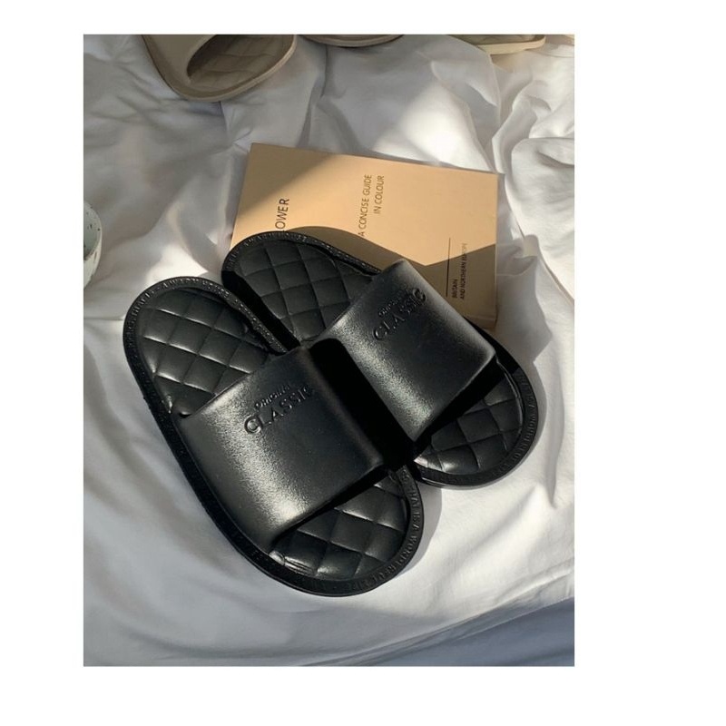 Dép tông nữ đế cao 7cm, dép tông nữ chất eva nhẹ thời trang shopmen