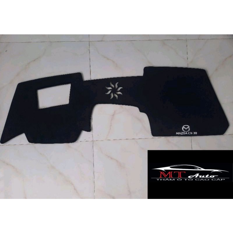 Thảm taplo Mazda CX-30 2022 cao cấp