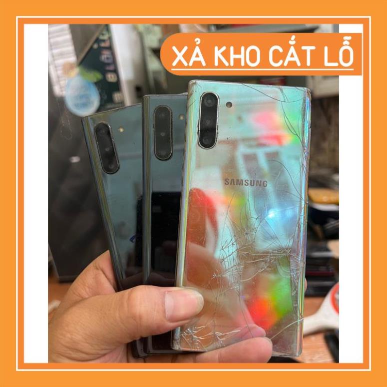 Xác điện thoại Samsung Note 10 5G hư màn hình. Mã Not 10 5G. Bao main rin full chức năng. BH 2 năm