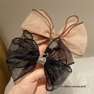 Dây buộc tóc hình nơ dễ thương