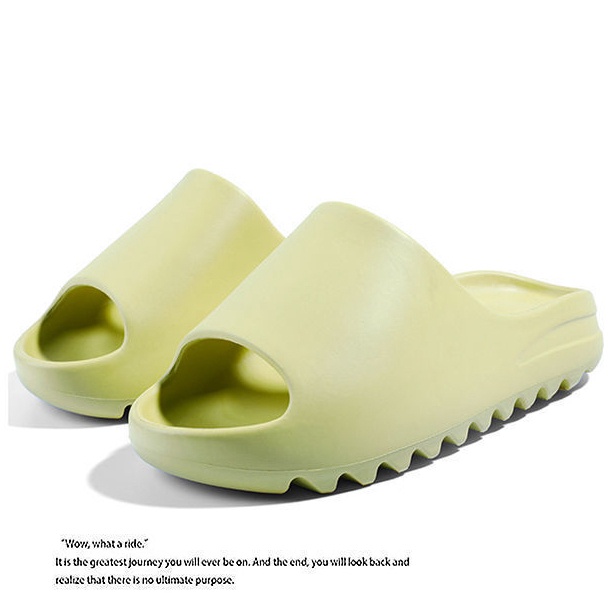 Siêu rẻ Shizhibao Dép Sandal Đế Dày Hở Mũi Gợn Sóng Thời Trang Mới Cho Cặp Đôi xả kho thanh lý