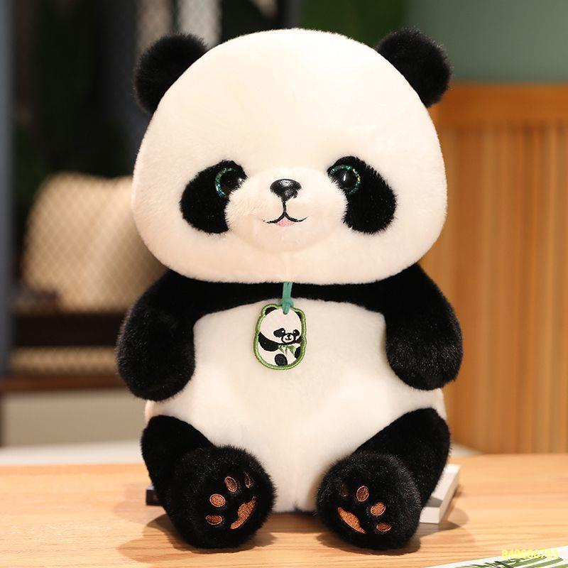 Búp bê Beibei Panda Búp bê mới Gối ngủ Đồ chơi sang trọng
