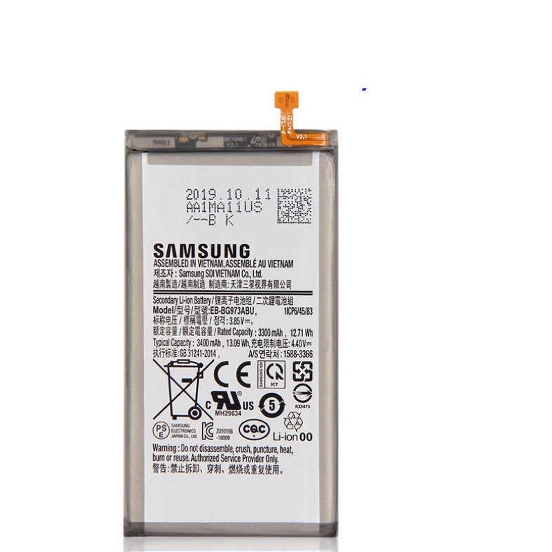 PIN SAMSUNG S10 XỊN/G973F BẢO HÀNH 6 THÁNG