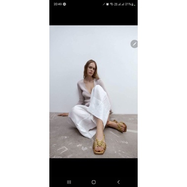 Sandal Zara xuất dư xịn made in Vietnam