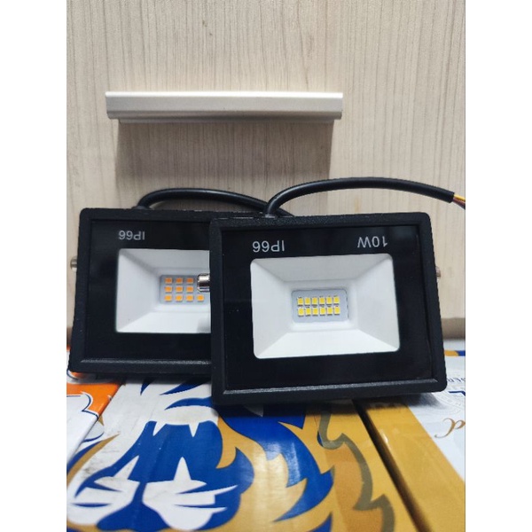 Đèn pha led hạt mini 10w 20w 30w 50w 100w chiếu sáng ngoài trời