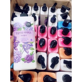 Chính hãng sữa tắm on the body hàn quốc 900g