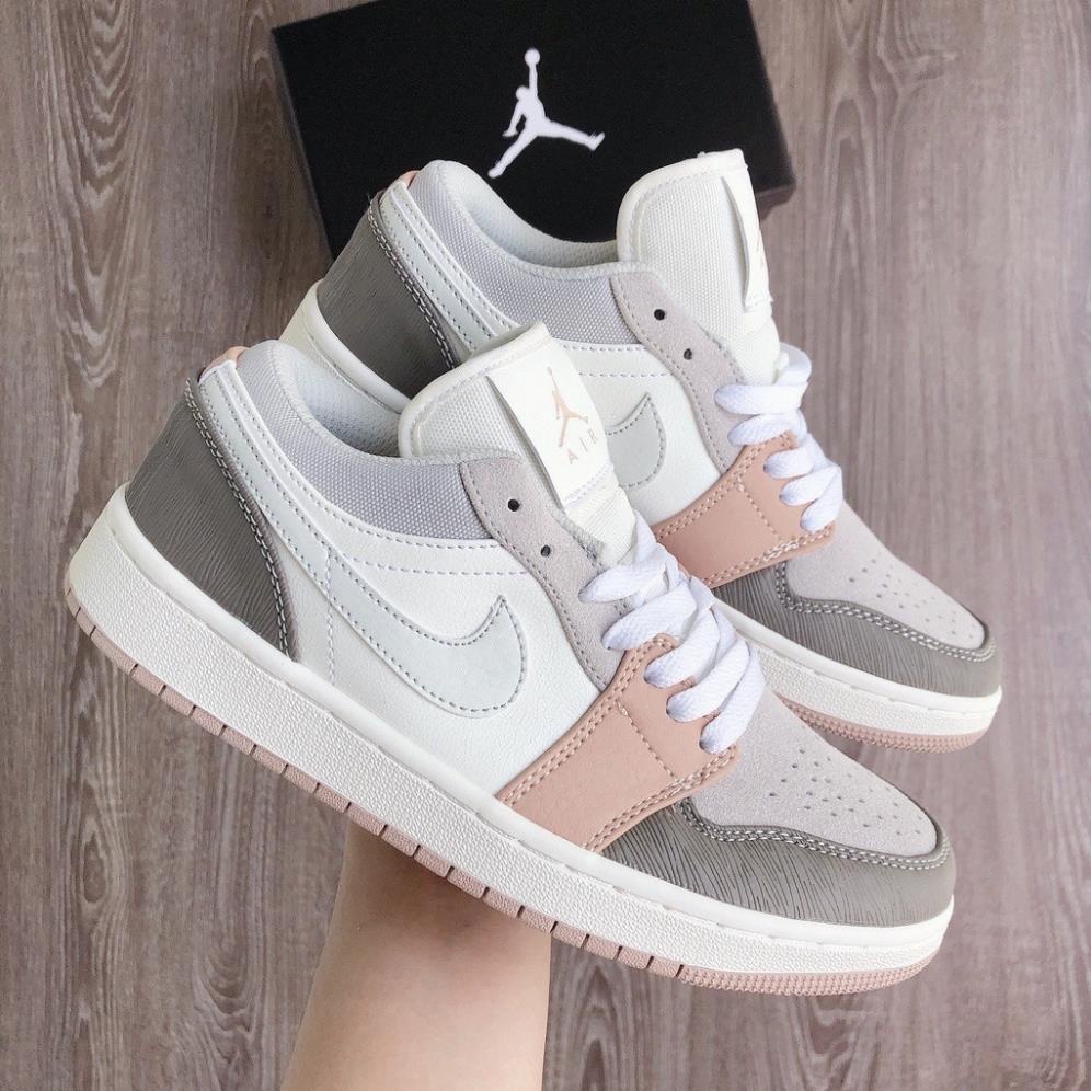 Giày sneaker JORDAN 1 THẤP CỔ các màu hot trend nam nữ, Giày thể thao JD1 các màu dùng đi học.tập gym,chạy bộ 2023