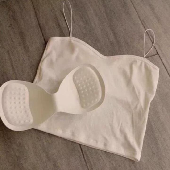 Áo 2 dây chất cotton cá sấu mềm và mát, chất dày dặn, dễ phối đồ AO4