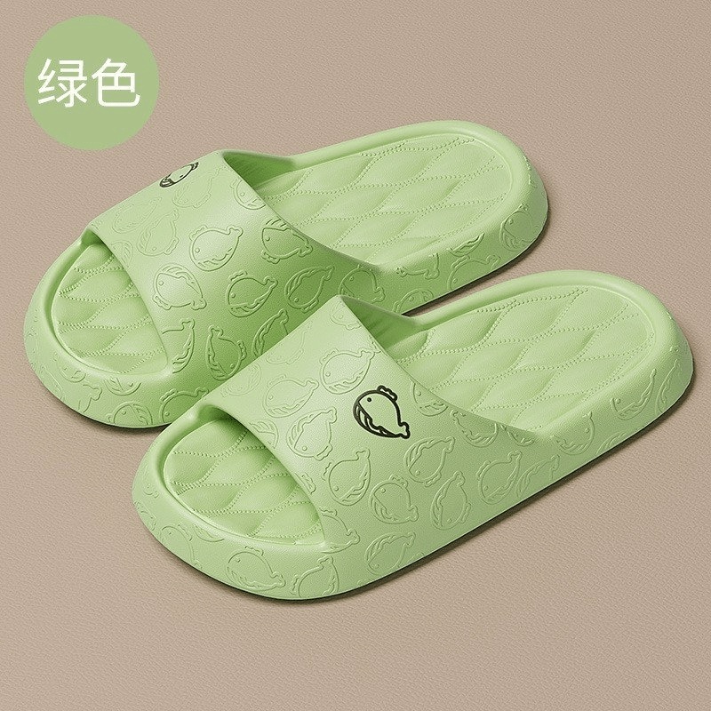 Dép bánh mì gấu dép quai ngang in hình Cá Mập siêu xinh cute shopmen