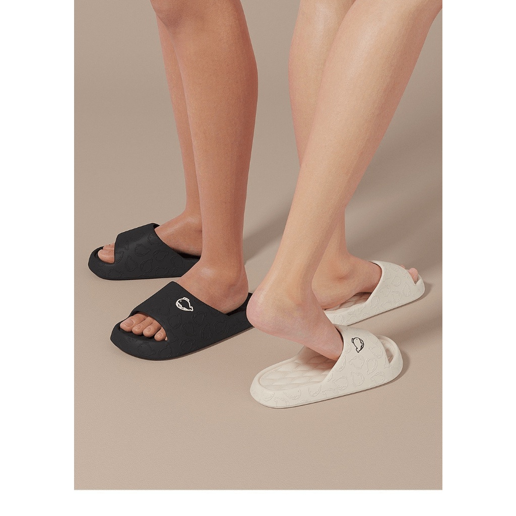 Dép bánh mì gấu dép quai ngang in hình Cá Mập siêu xinh cute shopmen