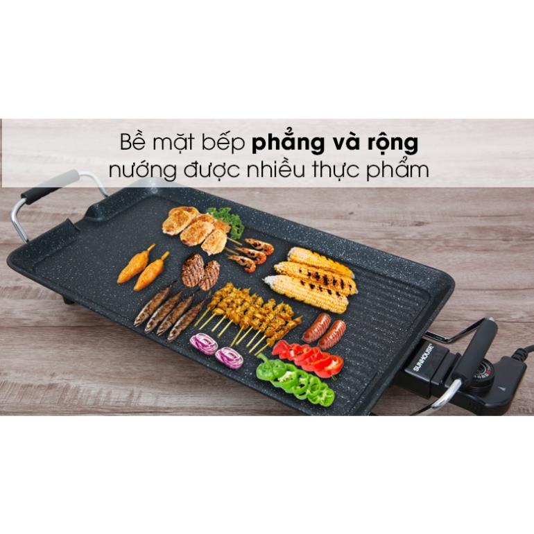 Bếp nướng điện Sunhouse SHD4600, Công suất 1600W