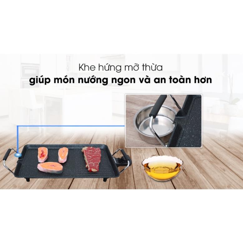 Bếp nướng điện Sunhouse SHD4600, Công suất 1600W