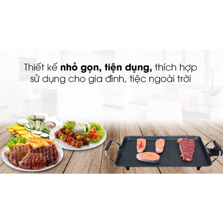 Bếp nướng điện Sunhouse SHD4600, Công suất 1600W