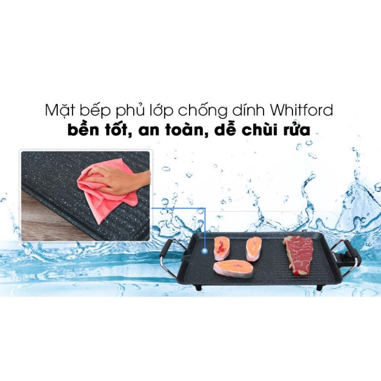 Bếp nướng điện Sunhouse SHD4600, Công suất 1600W