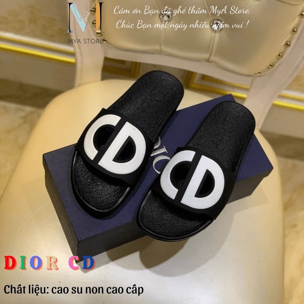 Dép lê thời trang quai ngang nam CD đẹp . Hàng sẵn kho từ 38-43 shopmen