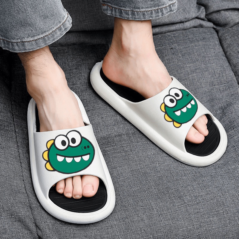 Dép Lê Cặp Nhẹ Thoáng Khí Thoải Mái Chống Trượt In Hoạt Hình CHZK006 shopmen