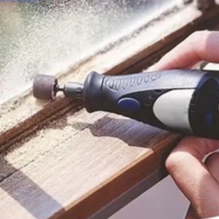 trục su giữ nhám đầu 9.5mm cán 3.17mm