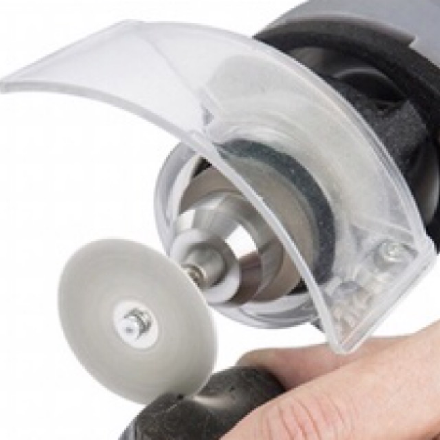 Trục kẹp đĩa cắt lỗ vít 3mm cán 3mm