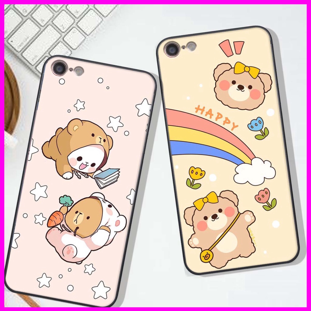 Ốp lưng Oppo A71 / A83 in hình Gấu xinh xắn, Bò sữa đáng yêu,  ĐẸP -  RẺ - XINH - ĐỘC ĐÁO 1K