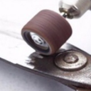 trục su gắn nhám đầu 12.7mm cán 3.17mm