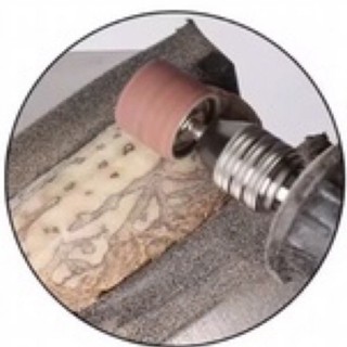 trục su gắn nhám đầu 12.7mm cán 3.17mm