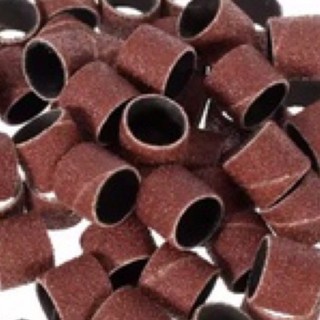 Đầu chà nhám gắn trục 12.7mm grit 80/120/180/240/320/600.
