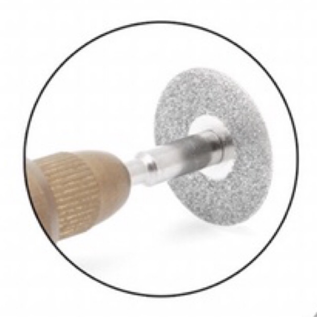 Trục kẹp đĩa cắt lỗ vít 3mm cán 3mm