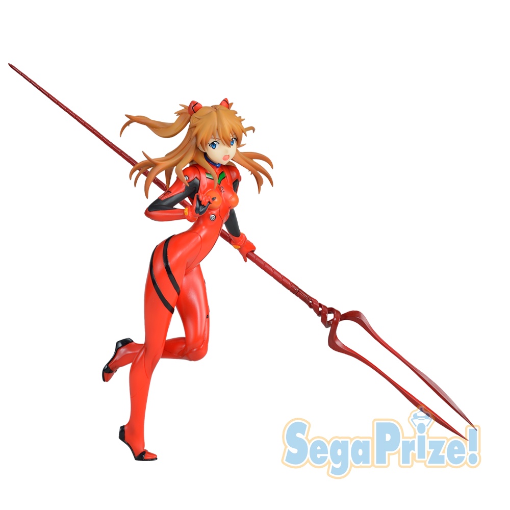Mô hình Evangelion Shin Gekijouban - Souryuu Asuka Langley - PM Figure - Longinus no Yari