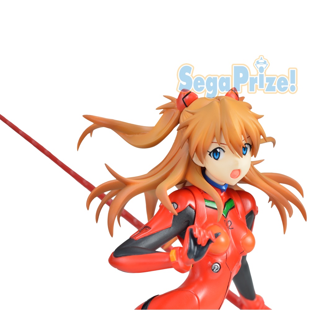 Mô hình Evangelion Shin Gekijouban - Souryuu Asuka Langley - PM Figure - Longinus no Yari