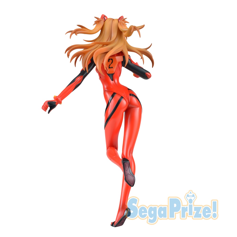 Mô hình Evangelion Shin Gekijouban - Souryuu Asuka Langley - PM Figure - Longinus no Yari