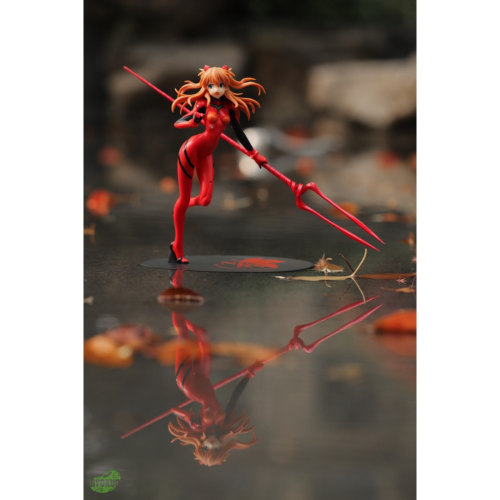 Mô hình Evangelion Shin Gekijouban - Souryuu Asuka Langley - PM Figure - Longinus no Yari