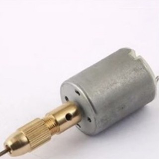 đầu kẹp 3.17mm lỗ trục 3.17mm gắn motor 540