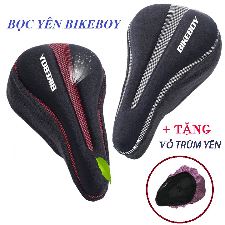 [ SALE ] Bọc Yên Xe Đạp Thể Thao , Vỏ Bọc Yên Xe Đạp Mút Hoạt Tính Bikeboy