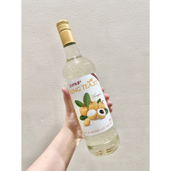 Syrup KINGTEA.XT Nhãn 800ml
