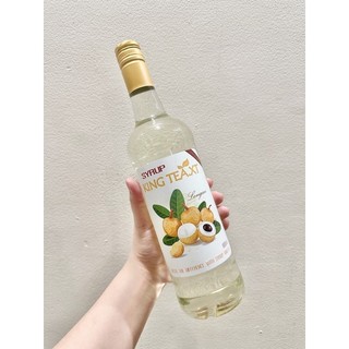 Syrup kingtea.xt nhãn 800ml