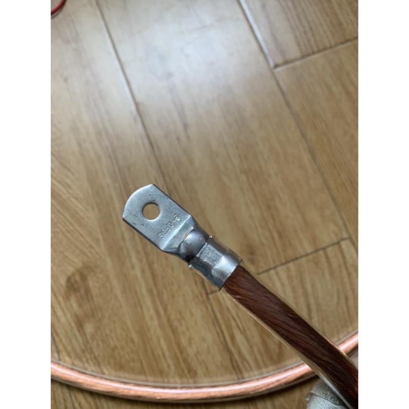 Cáp M50 trong suốt cho máy hàn cell Siêu Tụ + Kẹp Cos hai đầu siêu đẹp.