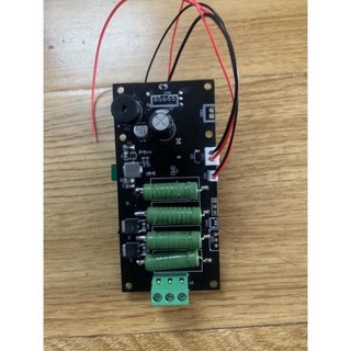 Mạch timer có cân bằng áp chế máy hàn cell siêu tụ