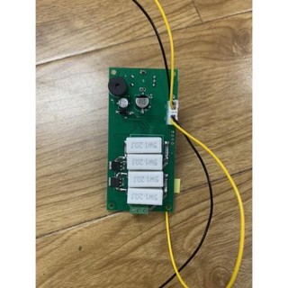 Mạch timer có cân bằng áp chế máy hàn cell siêu tụ