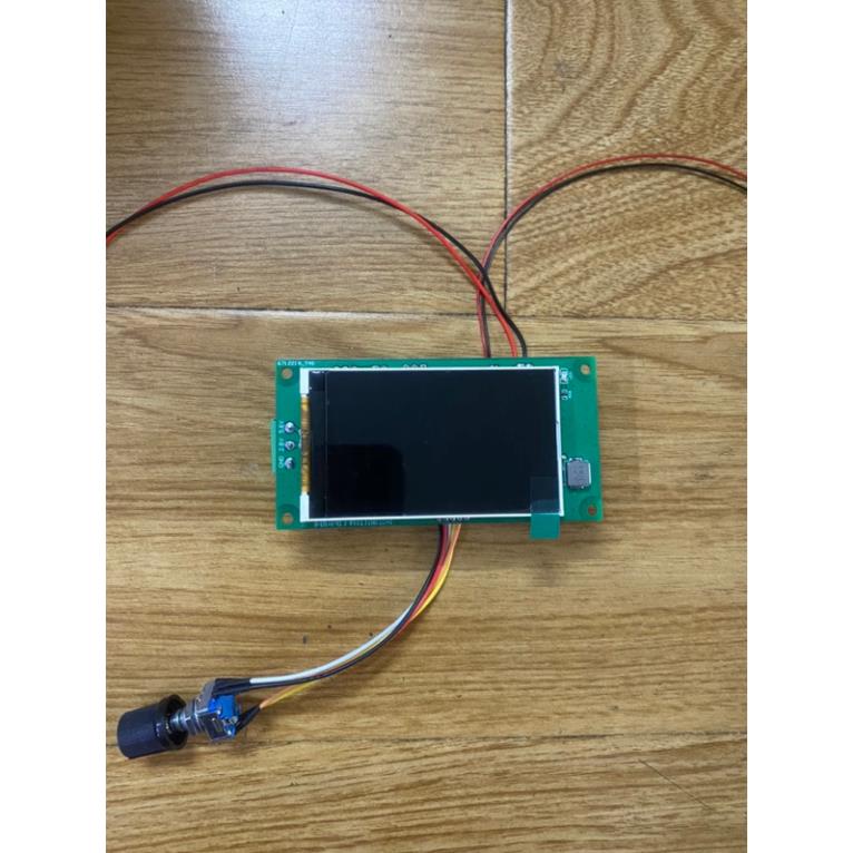 Mạch timer có cân bằng áp chế máy hàn cell siêu tụ