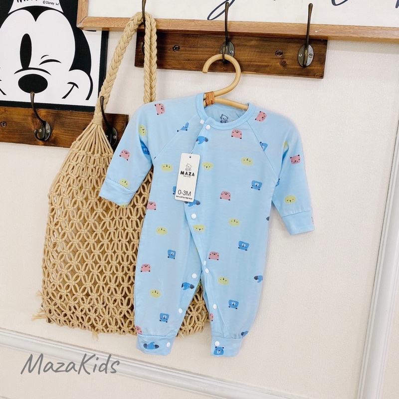 body petit sợi tre cho bé sơ sinh