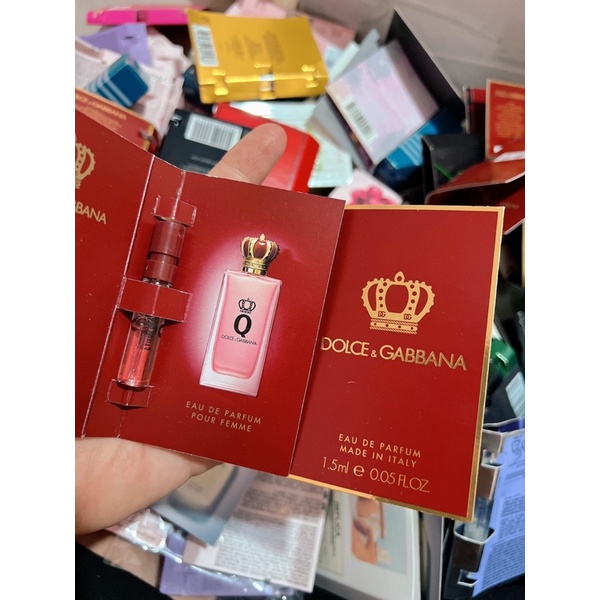 Vial mẫu thử nước hoa nam