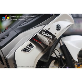 Tem rời exciter 2006-2010 trắng đen jupiter mx mẫu mới 2023