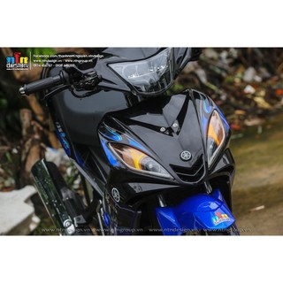 Tem rời exciter 2006-2010 xanh đen lủa 135 lc 2023