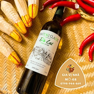 Vang Đà Lạt Chateau Classic-chai 750ml