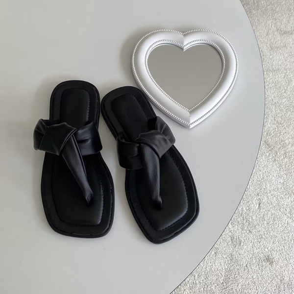 Dép thoải mái flip-flops phẳng