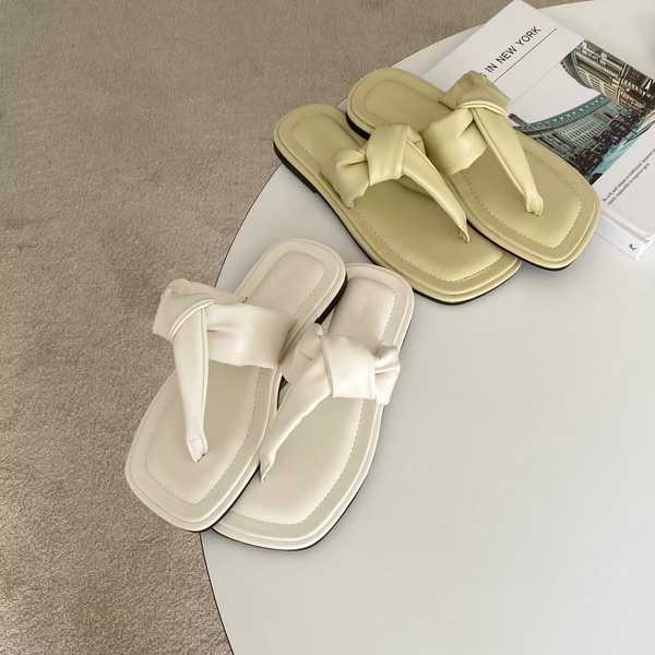 Dép thoải mái flip-flops phẳng