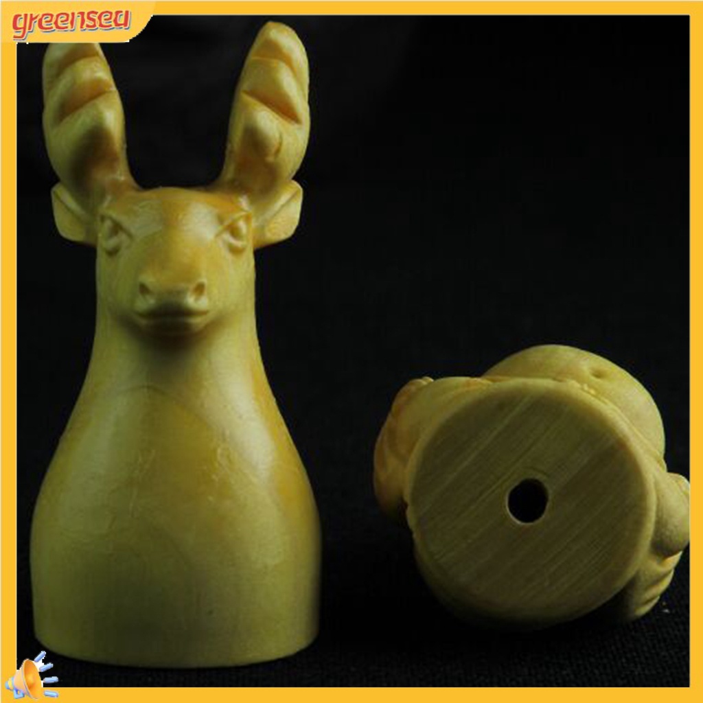 Mô Hình Tượng Phật Mini Bằng Gỗ Không Sơn Dùng Trang Trí Nhà Cửa