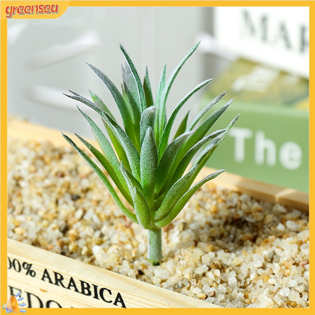 1 Cây Sen Đá Giả Trang Trí