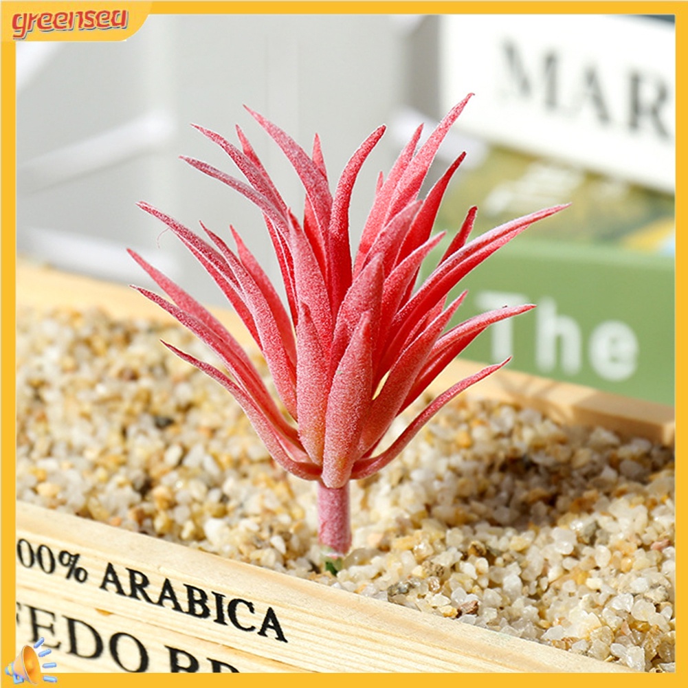 1 Cây Sen Đá Giả Trang Trí