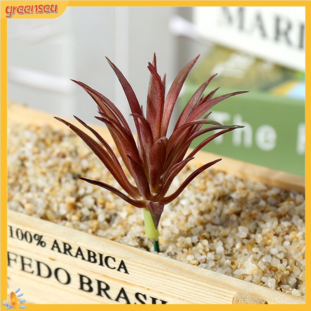 1 Cây Sen Đá Giả Trang Trí